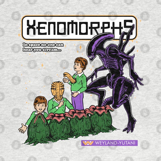 Xenomorph Books by harebrained